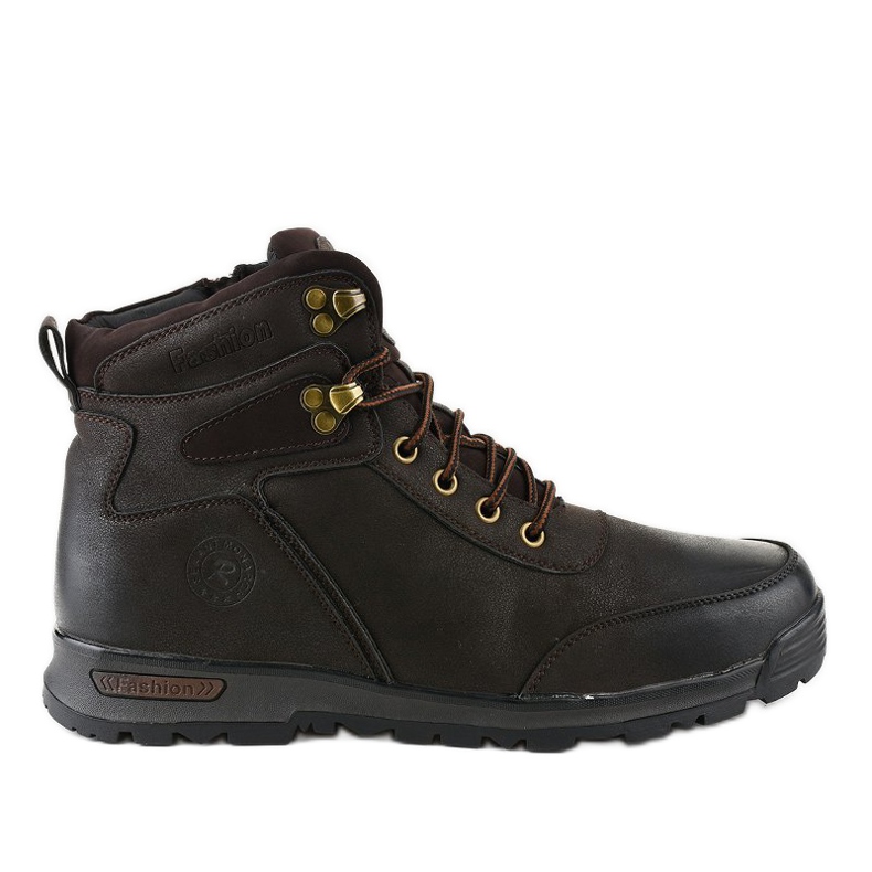 Men's brown insulated boots M70-2E