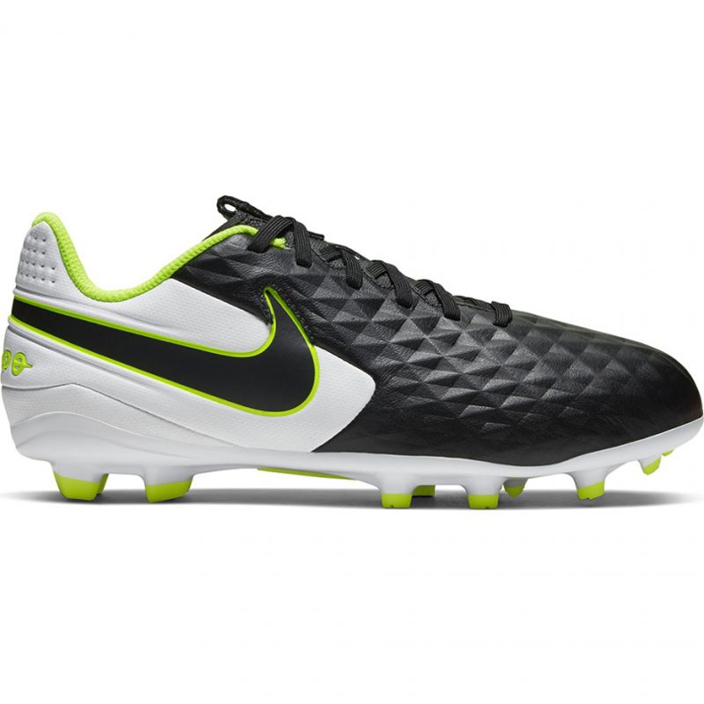Nike Tiempo Legend 8 Academy FG / MG Jr AT5732-007 football shoes black black Nike Tiempo Legend 8 Academy FG / MG Jr AT5732-007 football shoes black black