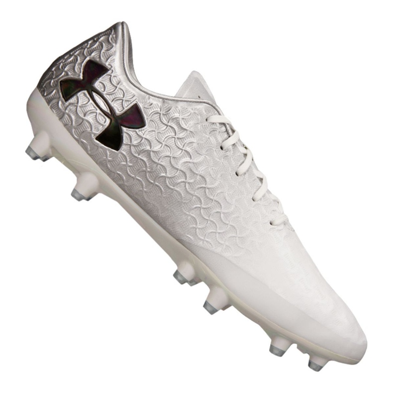 Under Armour Under Armor Magnetico Pro Fg M 3000 111-100 football boots white grey
