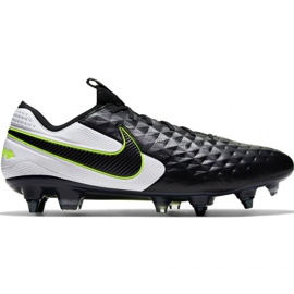 Nike Tiempo Legend 8 Elite Sg Pro Ac M AT5900 007 soccer shoes multicolored black Nike Tiempo Legend 8 Elite Sg Pro Ac M AT5900 007 soccer shoes multicolored black