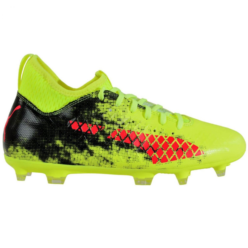 Puma Future 18.3 Fg Ag Fizzy M 104328 01 football boots green green