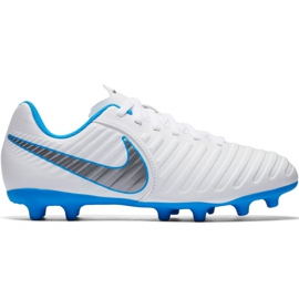 Nike Tiempo Legend 7 Club Fg Jr AH7255 107 football shoes multicolored white