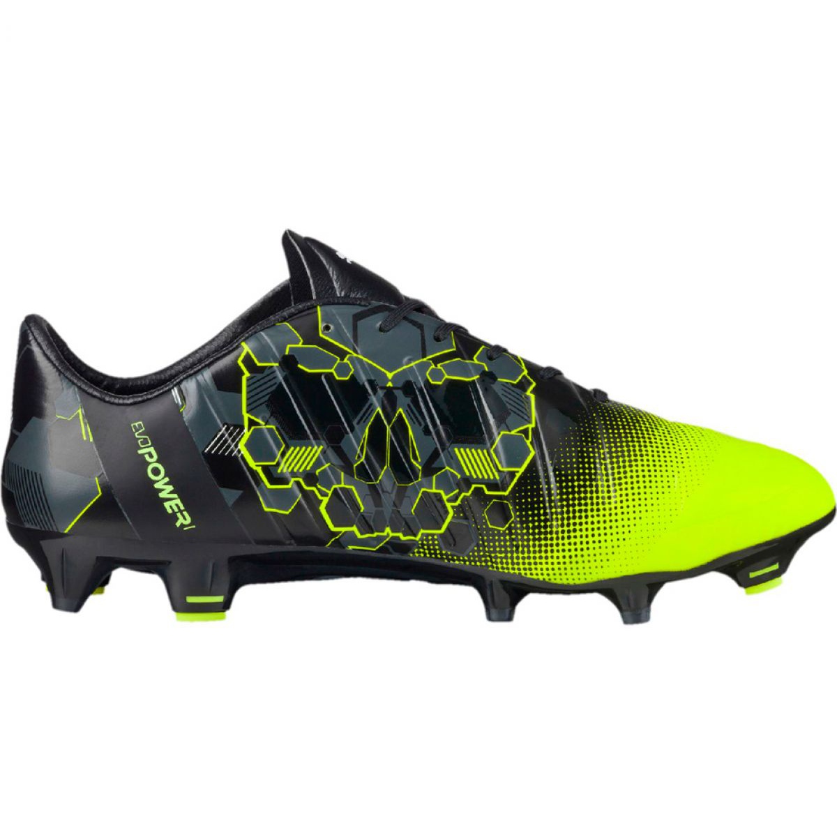 Football boots Puma evoPOWER Graphic Fg M 103769 01 multicolored multicolored