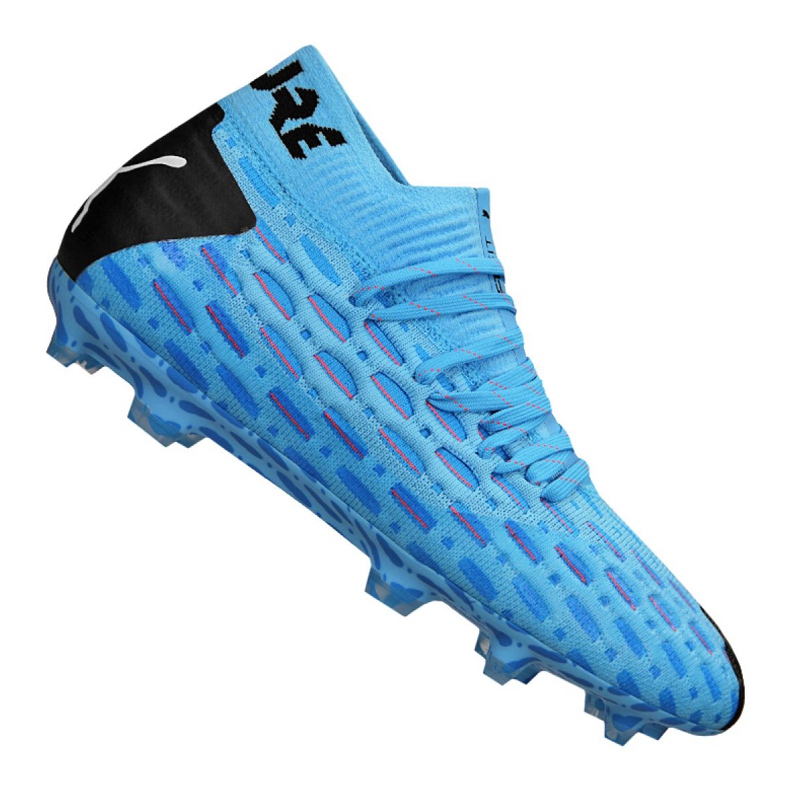 Puma Future 5.1 Netfit Fg / Ag Jr 105805-01 football shoes blue blue Puma Future 5.1 Netfit Fg / Ag Jr 105805-01 football shoes blue blue