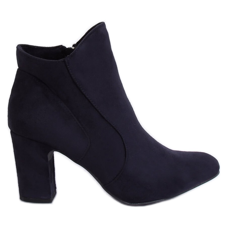 Navy blue high-heeled boots K1809810 Marino