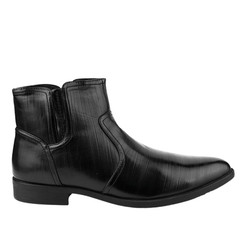 Black insulated shoes HL1005-2