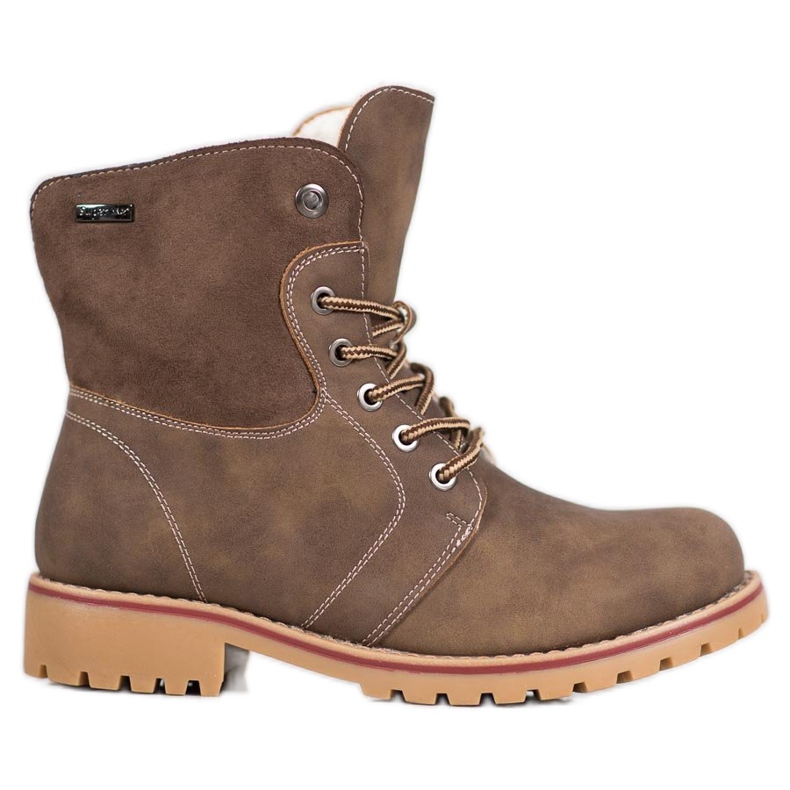 Super Me Warm boots brown
