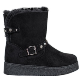 SHELOVET Mukluki With Jets black SHELOVET Mukluki With Jets black