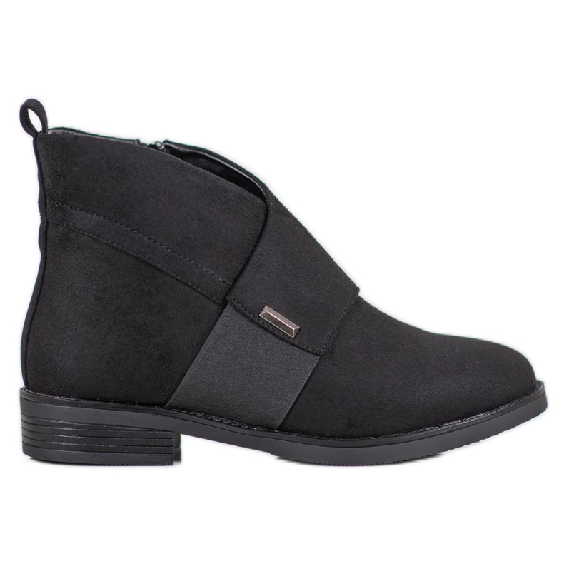ENPLUS Elegant Black Boots