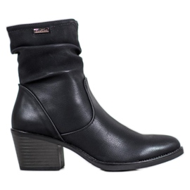 J. Star Cowboy boots With Eco Leather black