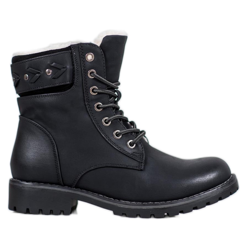 SHELOVET Elegant Trappers black