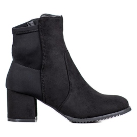 J. Star Black Boots