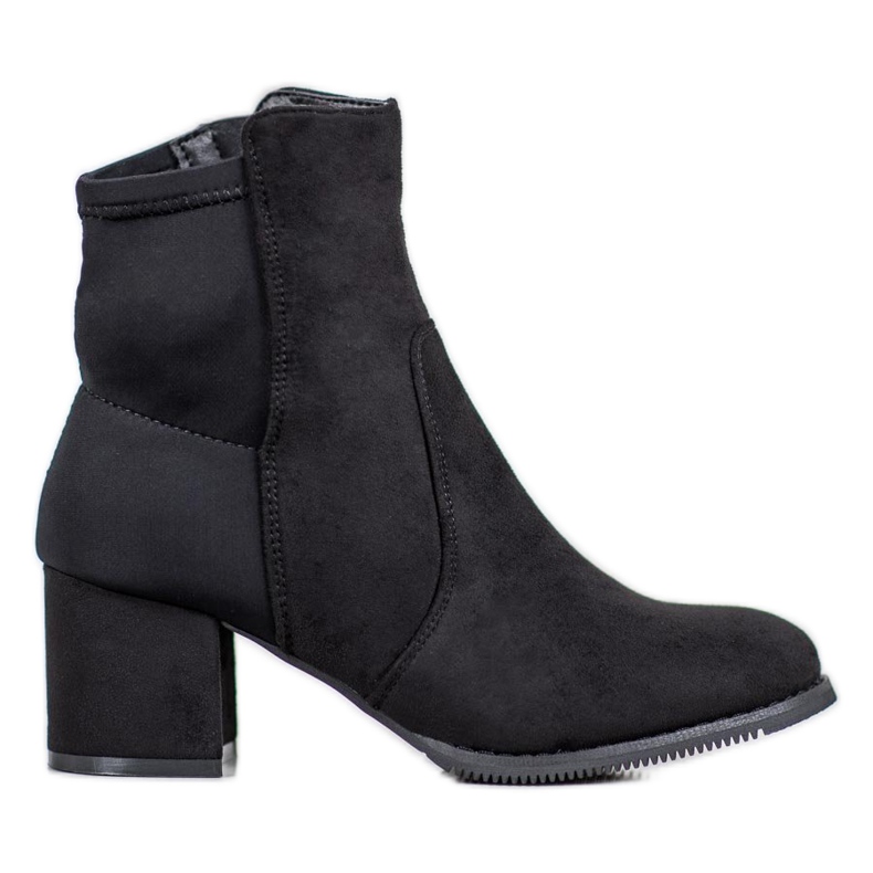 J. Star Black Boots