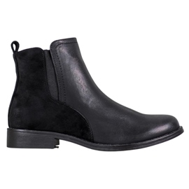 J. Star Elegant Black Boots