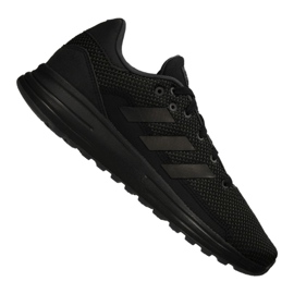 Shoes adidas Cloudfoam Racer 9S M BC0125 black