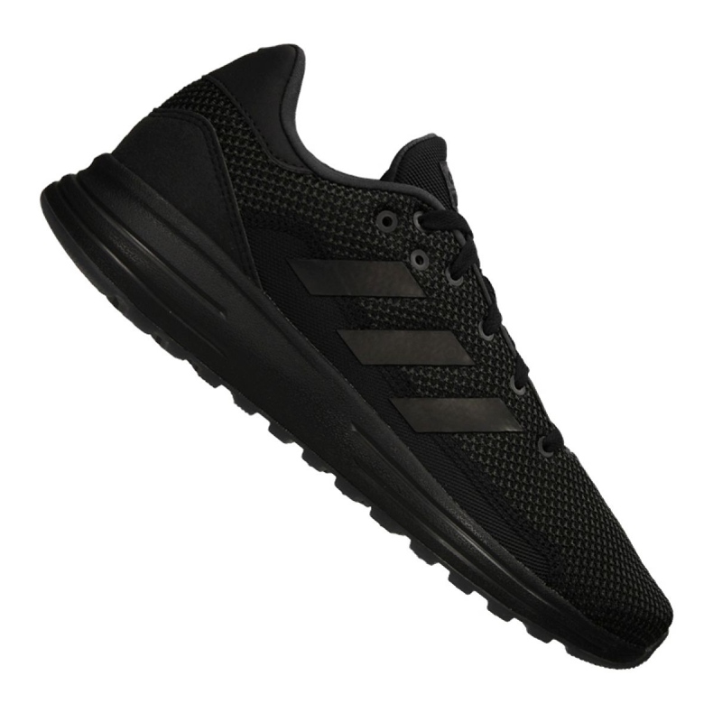 Shoes adidas Cloudfoam Racer 9S M BC0125 black