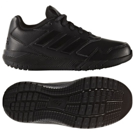 Adidas Alta Run K Jr BA7897 training shoes black