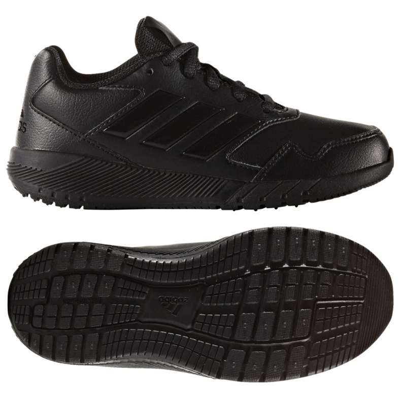 Adidas Alta Run K Jr BA7897 training shoes black