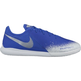 Indoor shoes Nike Phantom Vsn Academy Ic M AO3225-410 multicolored blue Indoor shoes Nike Phantom Vsn Academy Ic M AO3225-410 multicolored blue