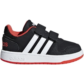 Adidas Hoops 2.0 Cmf I Jr B75965 black