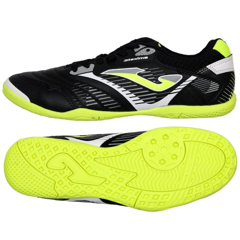 Indoor shoes Joma Maxima 2001 M MAXS. 2001.IN black black