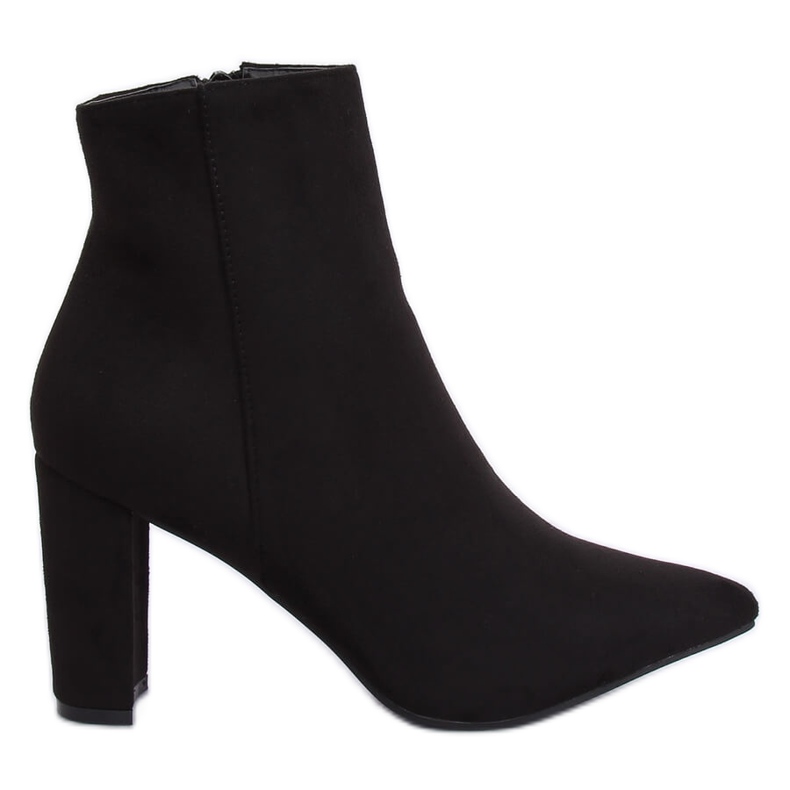 Black high-heeled boots 0-316 Black Black high-heeled boots 0-316 Black