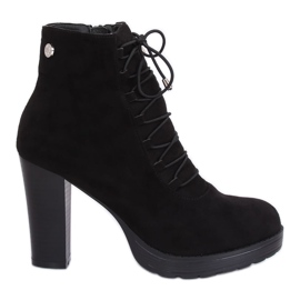 Black Platform boots BK3235 Black Ii Genre