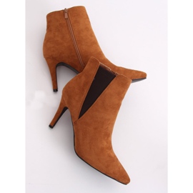 Jodhpur boots on a suede camel TX-1852 Camel brown Jodhpur boots on a suede camel TX-1852 Camel brown