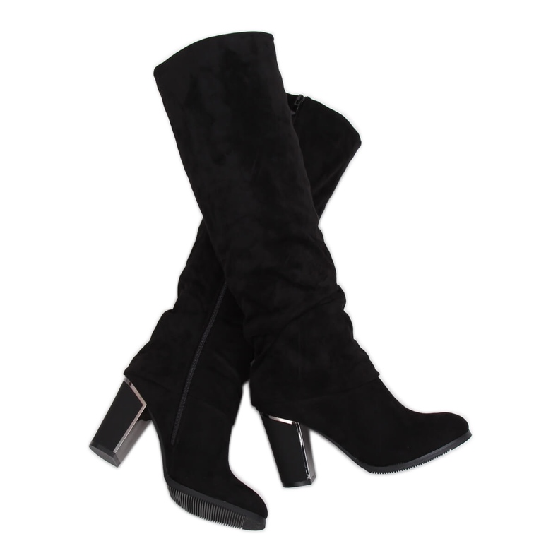 Black high heels 1103-GG Black