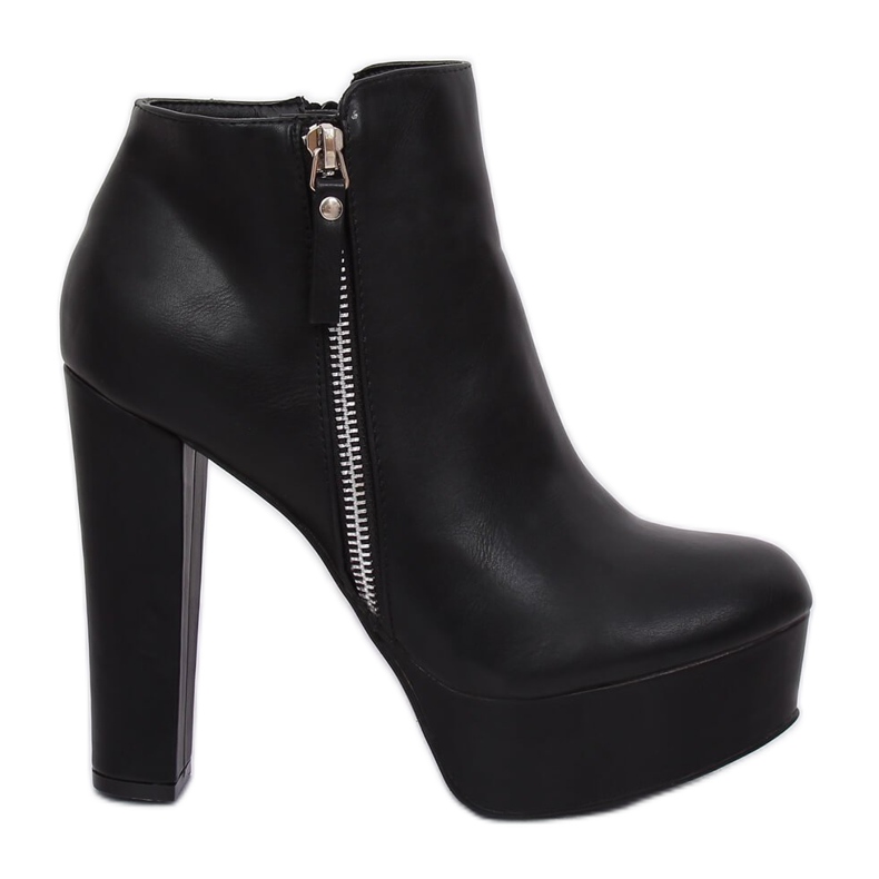 Black platform boots KK28P Black Ii Genre