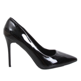 Black lacquered pins 6212-P Black