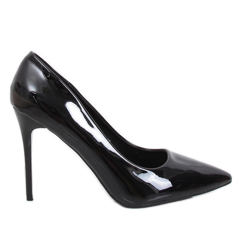 Black lacquered pins 6212-P Black
