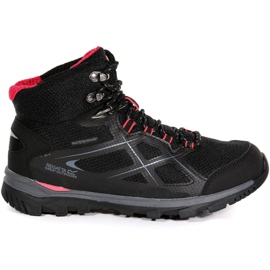 Regatta Wms Kota Mid W RWF490 7HQ Shoes black pink Regatta Wms Kota Mid W RWF490 7HQ Shoes black pink