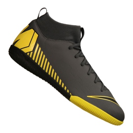 Indoor shoes Nike Mercurial SuperflyX 6 Academy Gs Ic Jr AH7343-070 multicolored grey Indoor shoes Nike Mercurial SuperflyX 6 Academy Gs Ic Jr AH7343-070 multicolored grey