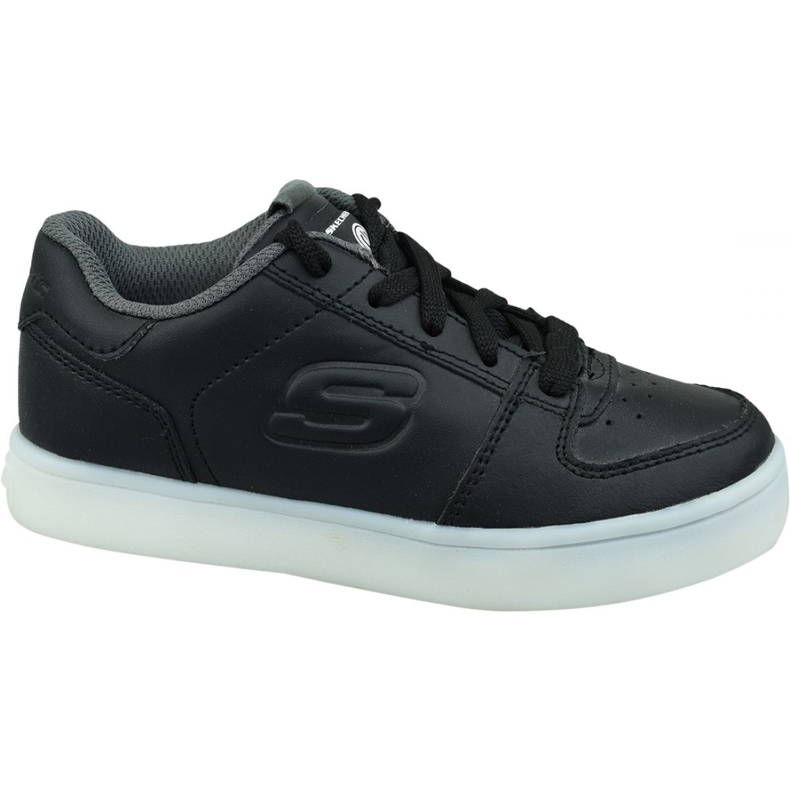 Skechers Energy Lights Jr 90601L-BLK Shoes black