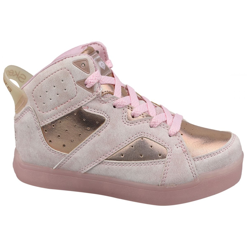 Skechers E-Pro Ii Lavish Lights Jr 20061L-LTPK Shoes pink