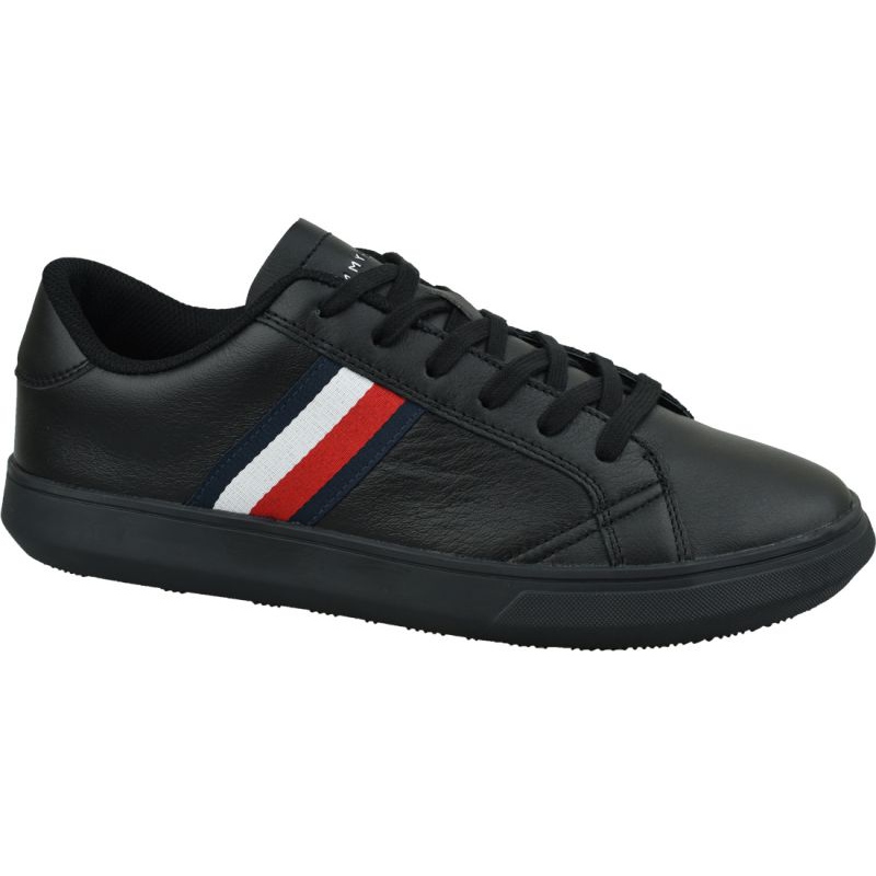 Tommy hilfiger sales essential leather cupsole