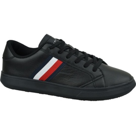 Shoes Tommy Hilfiger Essential Leather Cupsole M FM0FM02388 Bds black Shoes Tommy Hilfiger Essential Leather Cupsole M FM0FM02388 Bds black