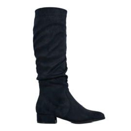 Super Mode Classic Black Boots Super Mode Classic Black Boots