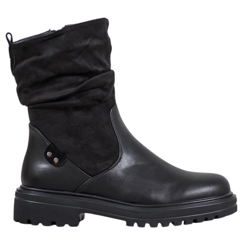 SHELOVET Warm Boots On The Platform black