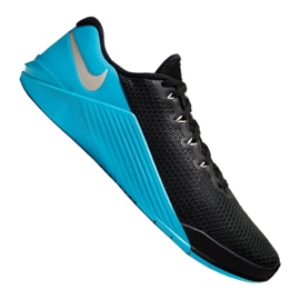 Nike Metcon 5 M AQ1189-040 shoe black blue Nike Metcon 5 M AQ1189-040 shoe black blue