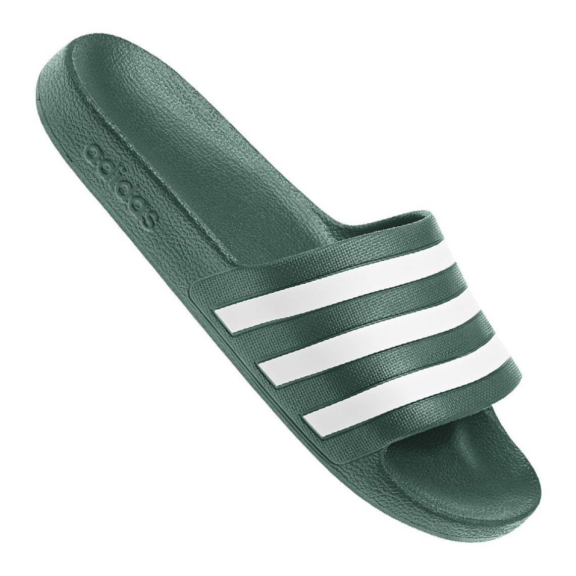 adidas Adilette 22 Slide Mens Sandals Green GX6946 – Shoe Palace