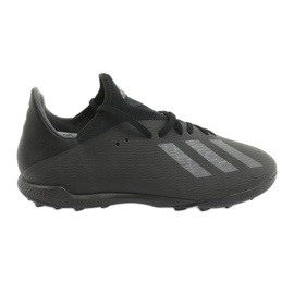 Adidas X 19.3 Tf M F35373 football boots black Adidas X 19.3 Tf M F35373 football boots black