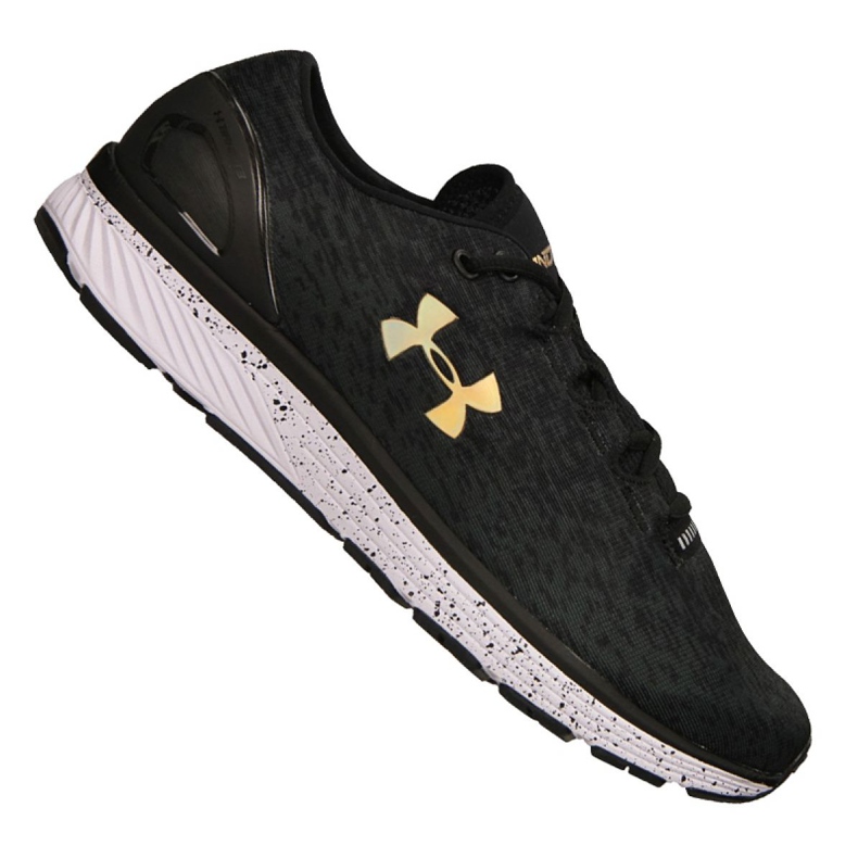 Under Armour Under Armor Charged Bandit 3 Ombre M 3020119-001 shoes black
