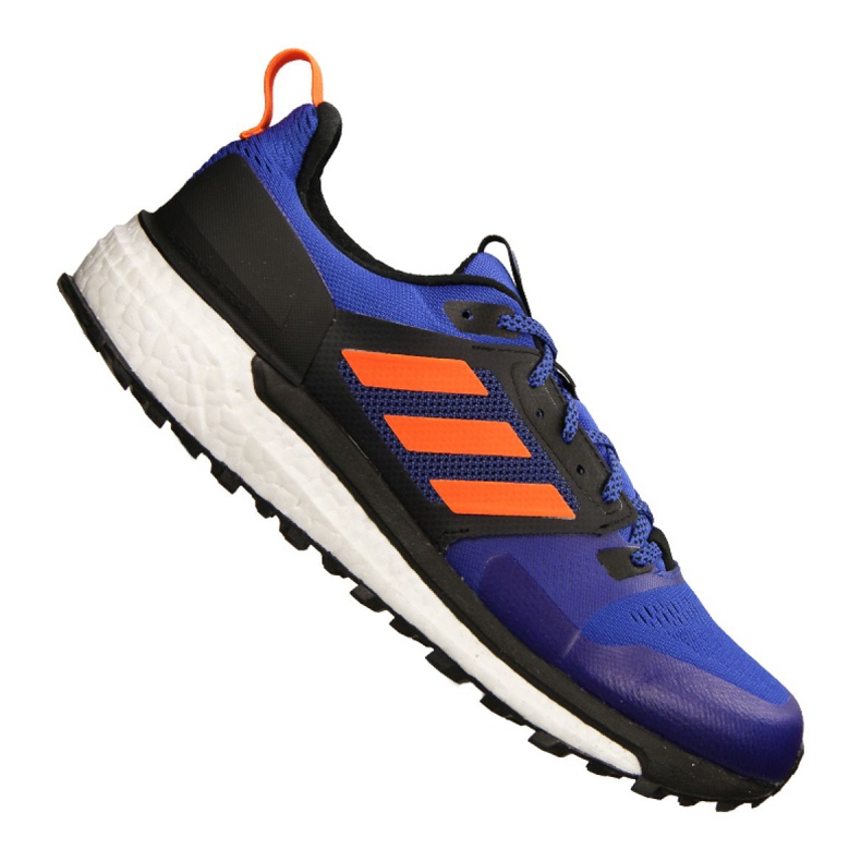 Adidas Supernova Trail M BB6622 shoes blue multicolored