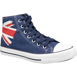 Lee Cooper High Cut 1 M LCW-19-530-041 shoes navy blue