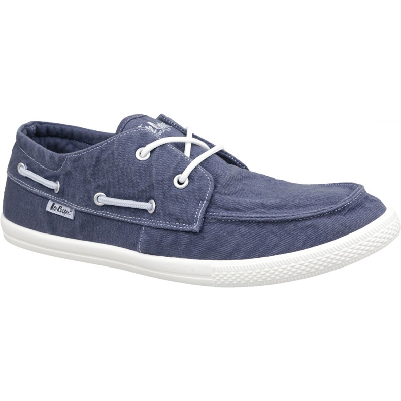 Lee Cooper Master X-03 M LCW-19-530-091 shoes navy blue