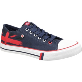 Lee Cooper Low Cut 1 W LCWL-19-530-033 shoes navy blue Lee Cooper Low Cut 1 W LCWL-19-530-033 shoes navy blue