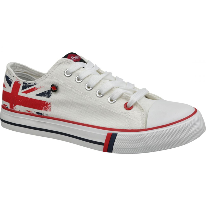Lee Cooper Low Cut 1 M LCWL-19-530-031 shoes white Lee Cooper Low Cut 1 M LCWL-19-530-031 shoes white