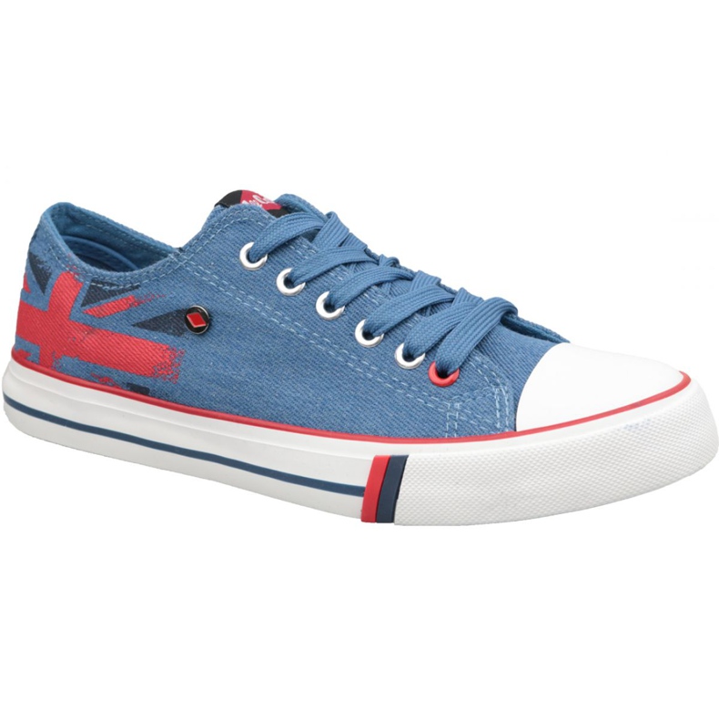 Lee Cooper Low Cut 1 W LCWL-19-530-032 shoes blue
